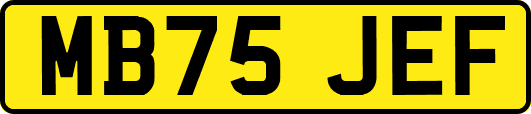 MB75JEF