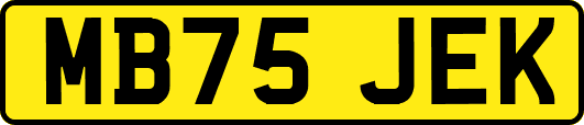 MB75JEK