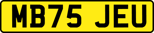 MB75JEU