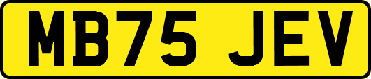 MB75JEV