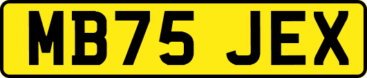 MB75JEX
