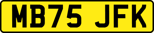 MB75JFK