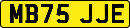 MB75JJE