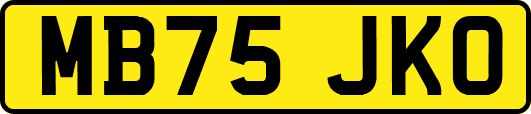 MB75JKO