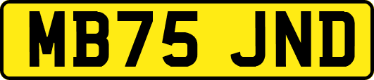 MB75JND
