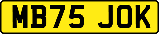 MB75JOK