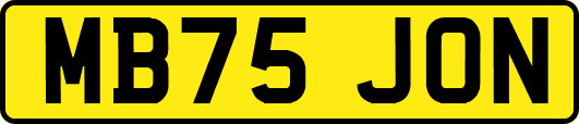 MB75JON