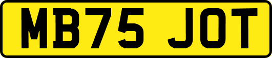 MB75JOT