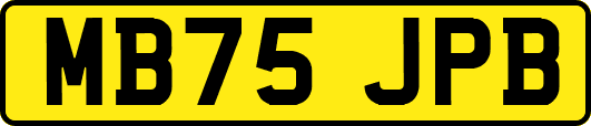 MB75JPB