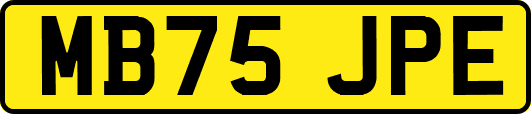 MB75JPE