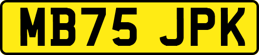 MB75JPK