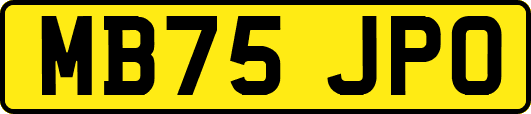 MB75JPO