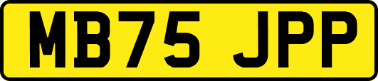 MB75JPP