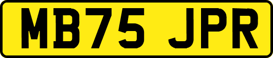 MB75JPR