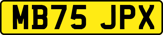 MB75JPX