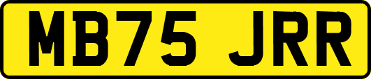 MB75JRR