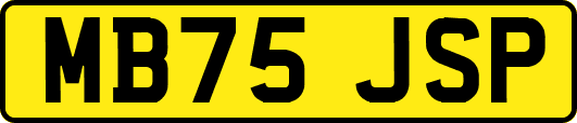 MB75JSP