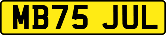 MB75JUL