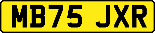 MB75JXR