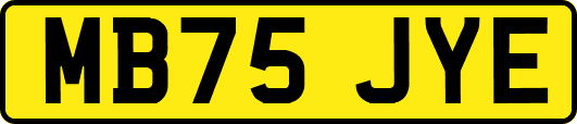 MB75JYE