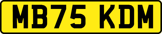 MB75KDM