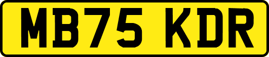 MB75KDR