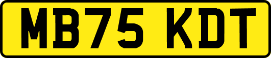 MB75KDT