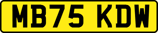 MB75KDW