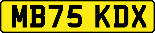 MB75KDX