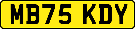 MB75KDY