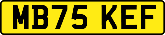 MB75KEF