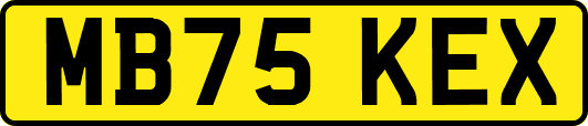 MB75KEX