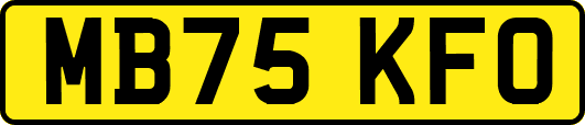 MB75KFO