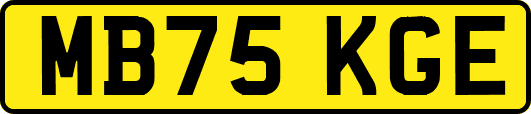 MB75KGE