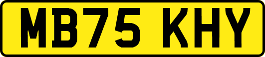 MB75KHY