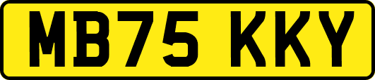 MB75KKY