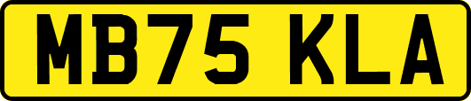 MB75KLA