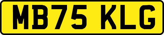 MB75KLG