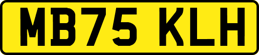 MB75KLH