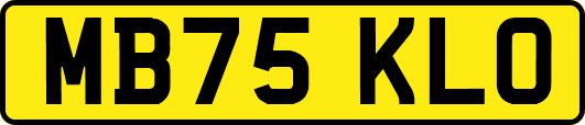 MB75KLO