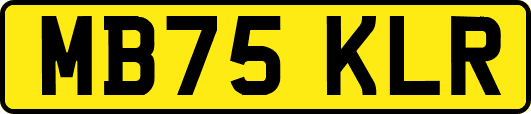 MB75KLR