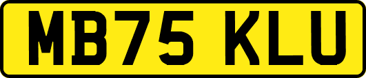 MB75KLU