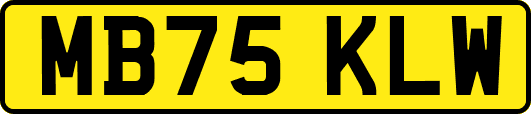 MB75KLW