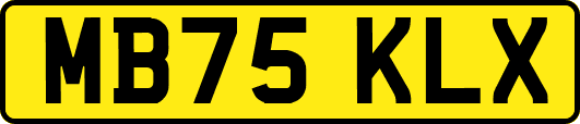 MB75KLX
