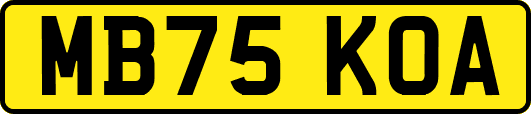 MB75KOA