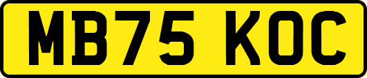 MB75KOC