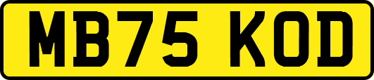 MB75KOD
