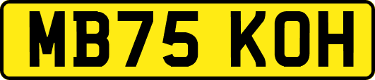 MB75KOH