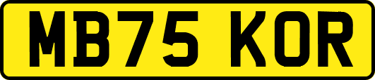 MB75KOR