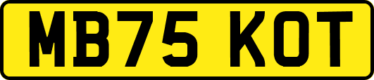 MB75KOT